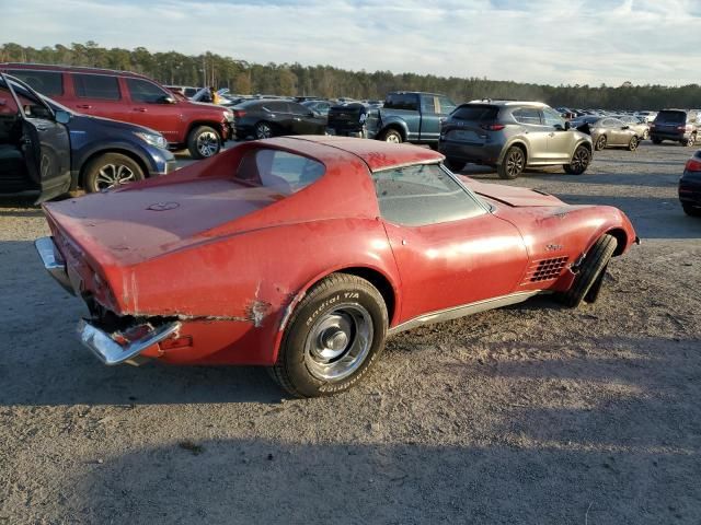 1972 Chevrolet Corvette