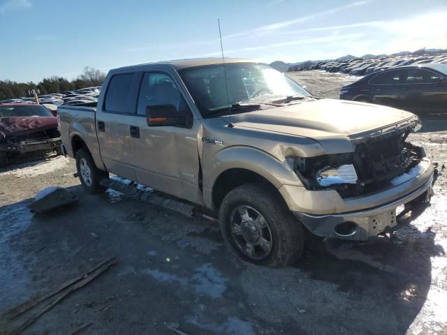 2012 Ford F150 Supercrew