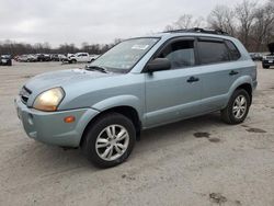 Hyundai salvage cars for sale: 2009 Hyundai Tucson GLS