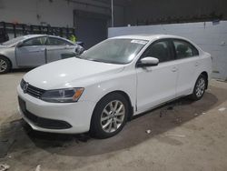 Volkswagen salvage cars for sale: 2013 Volkswagen Jetta SE