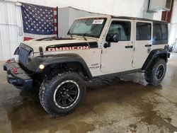 Salvage cars for sale from Copart Avon, MN: 2018 Jeep Wrangler Unlimited Rubicon