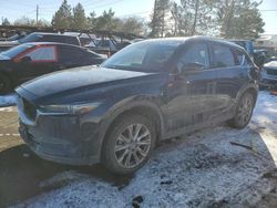 Mazda cx-5 salvage cars for sale: 2020 Mazda CX-5 Grand Touring