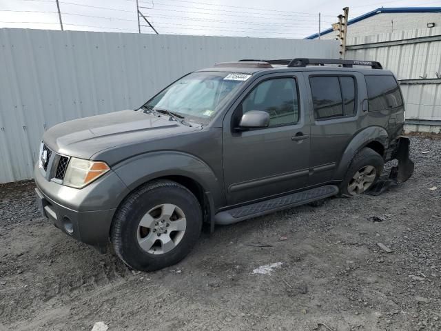 2007 Nissan Pathfinder LE