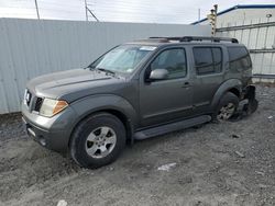 Nissan Pathfinder salvage cars for sale: 2007 Nissan Pathfinder LE