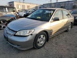 2005 Honda Civic Hybrid for sale in Los Angeles, CA