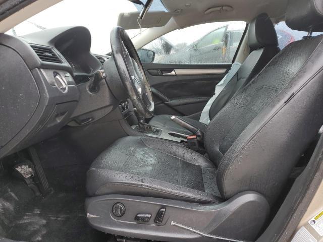 2015 Volkswagen Passat se