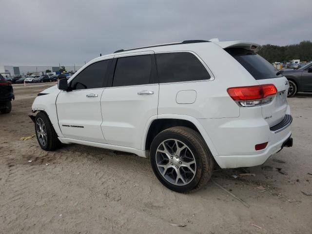 2019 Jeep Grand Cherokee Overland