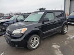 KIA Soul salvage cars for sale: 2011 KIA Soul +