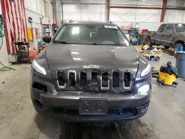 2017 Jeep Cherokee Latitude