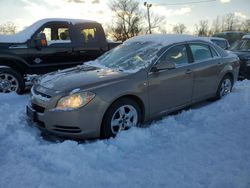 Chevrolet salvage cars for sale: 2008 Chevrolet Malibu 1LT