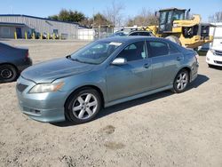 Toyota salvage cars for sale: 2007 Toyota Camry CE