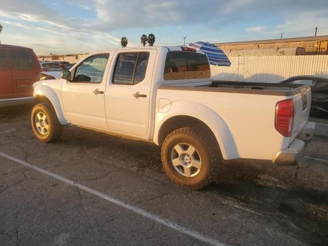 2008 Nissan Frontier Crew Cab LE