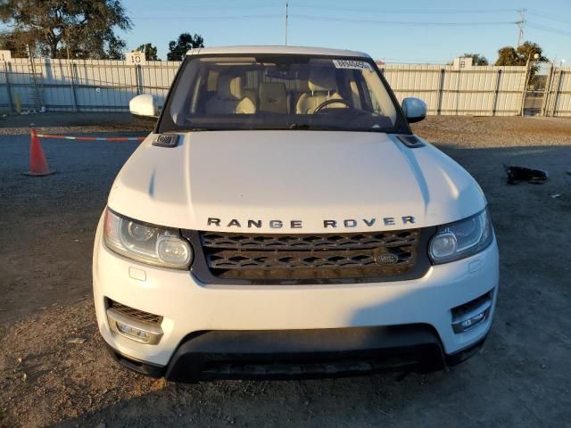 2016 Land Rover Range Rover Sport HSE