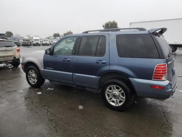 2002 Mercury Mountaineer