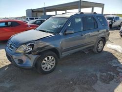 Honda crv salvage cars for sale: 2006 Honda CR-V SE