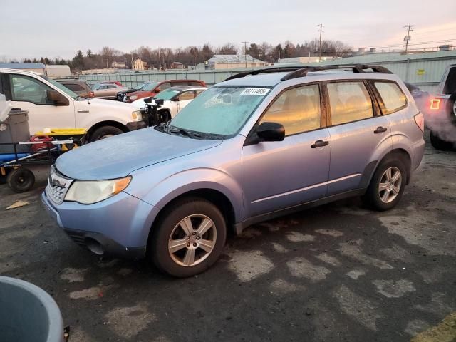 2011 Subaru Forester 2.5X