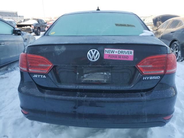 2013 Volkswagen Jetta Hybrid