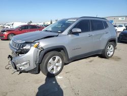 Salvage cars for sale from Copart Bakersfield, CA: 2017 Jeep Compass Latitude