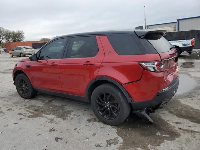 2019 Land Rover Discovery Sport SE