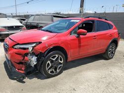 Subaru Crosstrek salvage cars for sale: 2020 Subaru Crosstrek Limited