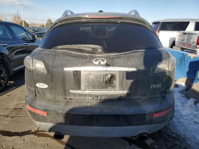 2006 Infiniti FX45