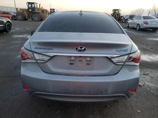 2015 Hyundai Sonata Hybrid