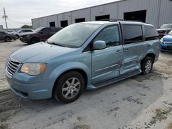 Chrysler salvage cars for sale: 2010 Chrysler Town & Country Touring