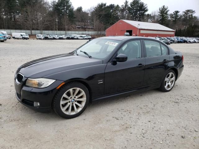 2011 BMW 328 XI Sulev