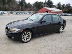 BMW 3 Series salvage cars for sale: 2011 BMW 328 XI Sulev