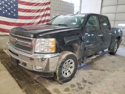 Salvage cars for sale from Copart Columbia, MO: 2013 Chevrolet Silverado K1500 LT