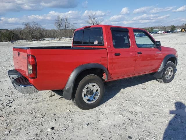 2000 Nissan Frontier Crew Cab XE