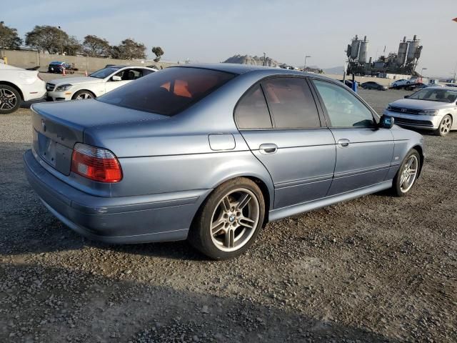 2002 BMW 540 I Automatic