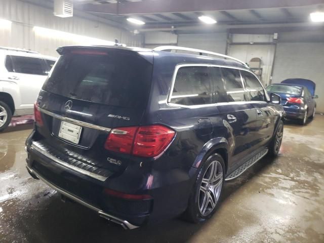 2014 Mercedes-Benz GL 63 AMG