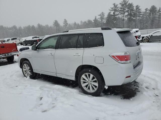 2013 Toyota Highlander Hybrid Limited