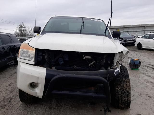 2012 Nissan Titan S