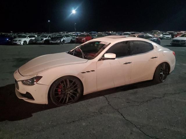 2015 Maserati Ghibli S