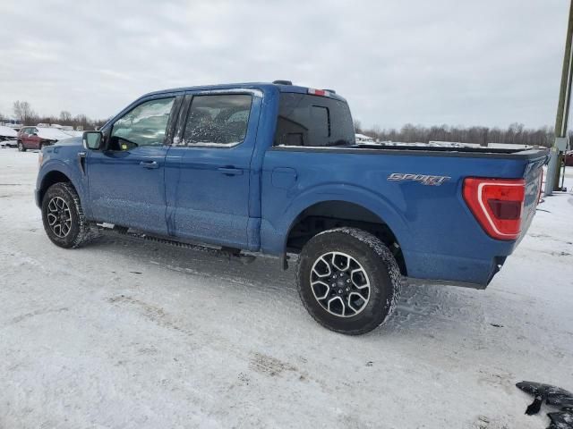 2023 Ford F150 Supercrew