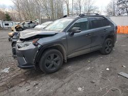 Toyota Vehiculos salvage en venta: 2021 Toyota Rav4 XSE