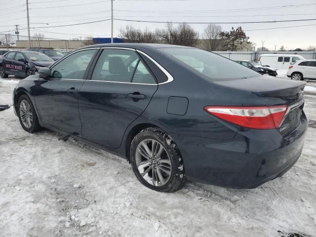 2017 Toyota Camry LE