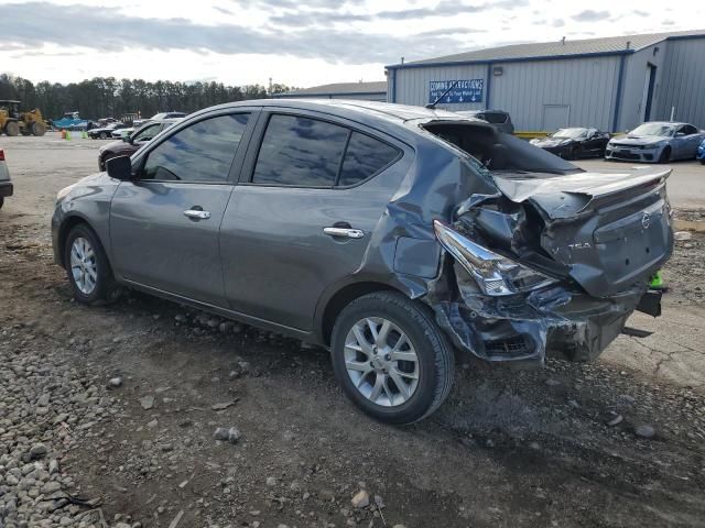 2018 Nissan Versa S