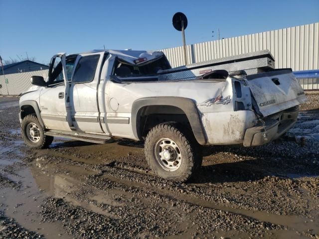 2002 Chevrolet Silverado K2500 Heavy Duty