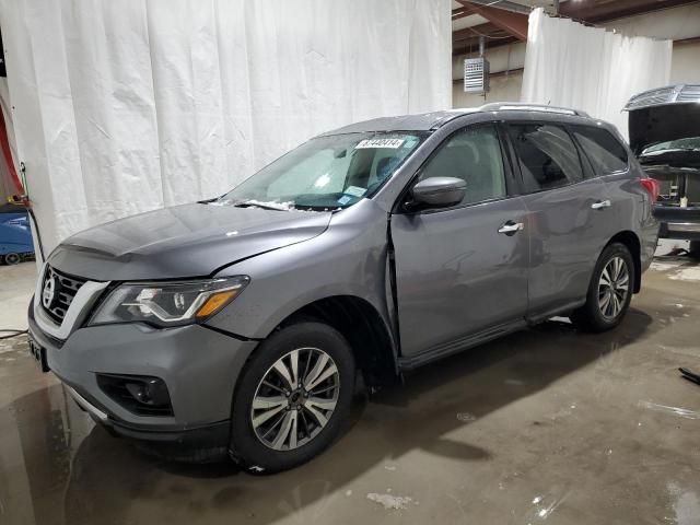 2017 Nissan Pathfinder S