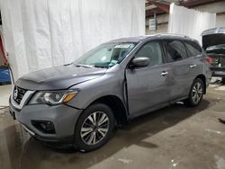 Nissan Pathfinder salvage cars for sale: 2017 Nissan Pathfinder S