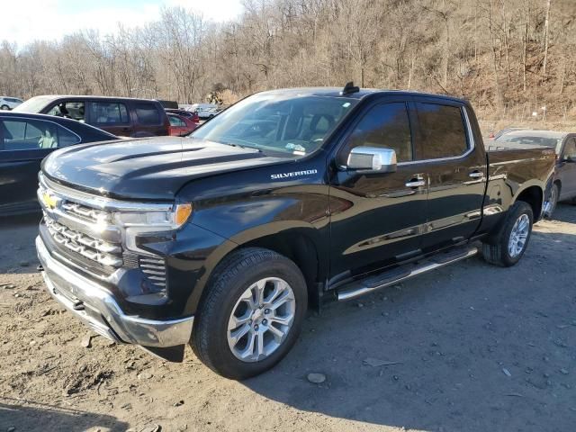 2024 Chevrolet Silverado K1500 LTZ