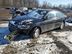 Volkswagen salvage cars for sale: 2019 Volkswagen Jetta S