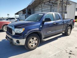 Toyota Tundra Double cab Vehiculos salvage en venta: 2008 Toyota Tundra Double Cab