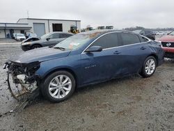 Chevrolet Malibu salvage cars for sale: 2021 Chevrolet Malibu LT