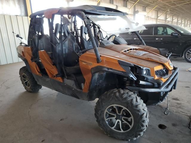 2016 Can-Am Commander Max 1000 Limited