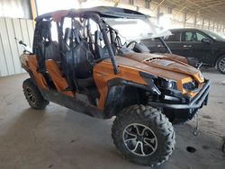 Can-Am salvage cars for sale: 2016 Can-Am Commander Max 1000 Limited