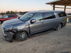 Chevrolet Suburban salvage cars for sale: 2021 Chevrolet Suburban C1500 LT